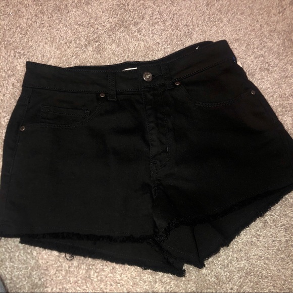 Melrose and Market Black Jean Shorts - Picture 1 of 3